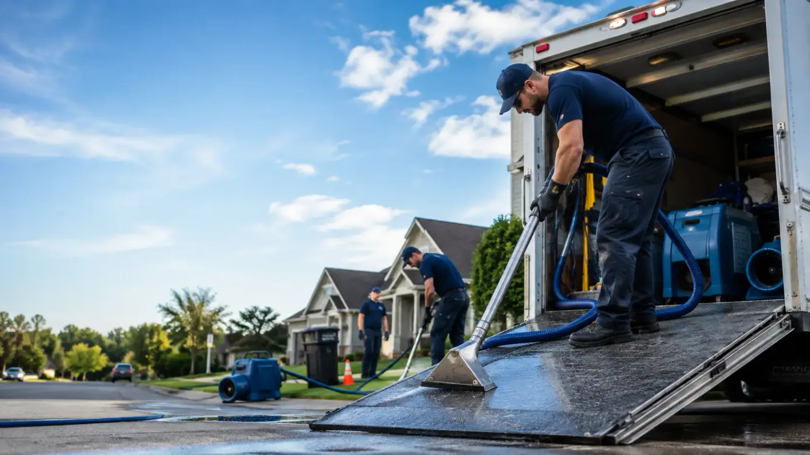 Emergency Water Removal in Somerset, MA near me